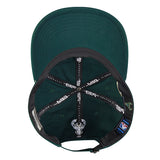 Women's Pro Standard City Lights Milwaukee Bucks Adjustable Hat-uv