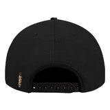 Pro Standard Gold Twist Milwaukee Bucks Pinch Snapback Hat-back