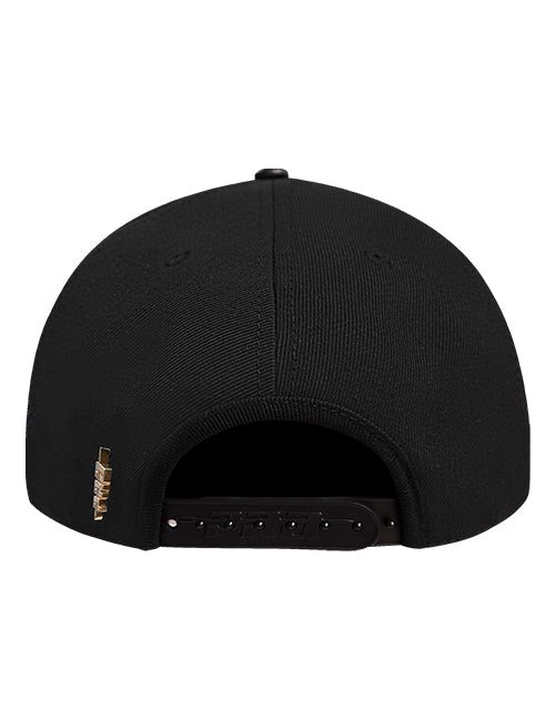 Pro Standard Gold Twist Milwaukee Bucks Pinch Snapback Hat-back