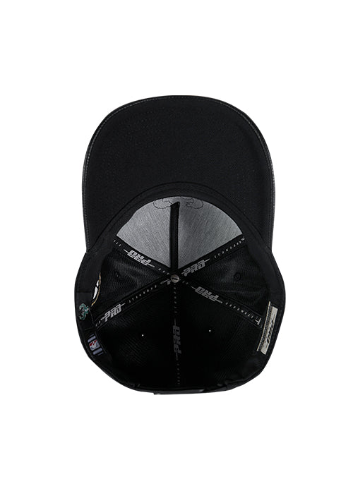 Pro Standard Gold Twist Milwaukee Bucks Pinch Snapback Hat-UV