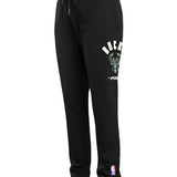 Pro Standard Modern Original Milwaukee Bucks Jogger Sweatpants-angled front
