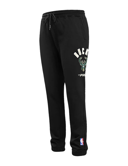 Pro Standard Modern Original Milwaukee Bucks Jogger Sweatpants-angled front