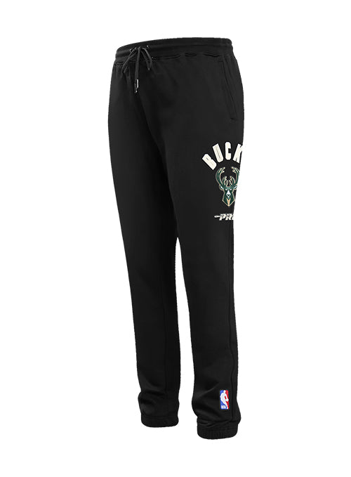 Pro Standard Modern Original Milwaukee Bucks Jogger Sweatpants-angled front