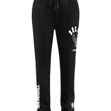 Pro Standard Modern Original Milwaukee Bucks Jogger Sweatpants-front