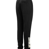 Pro Standard Modern Original Milwaukee Bucks Jogger Sweatpants-angled back