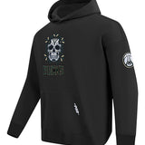Pro Standard Dia De Muertos Milwaukee Bucks Hooded Sweatshirt-angled front