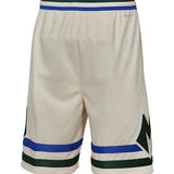Youth Nike 2025-26 City Edition Milwaukee Bucks Swing Basketball Shorts-back