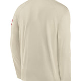 Youth Nike 2025-26 City Edition Game Theatre Milwaukee Bucks Long Sleeve T-Shirt-back