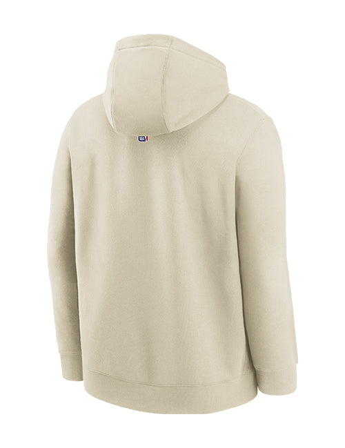 Youth Nike 2025-26 City Edition Club Milwaukee Bucks Hooded Sweatshirt-back