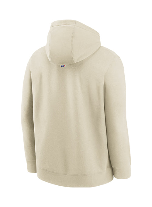 Youth Nike 2025-26 City Edition Club Milwaukee Bucks Hooded Sweatshirt-back