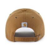 '47 Brand x Carhartt Brown Clean Up Milwaukee Bucks Adjustable Hat-back
