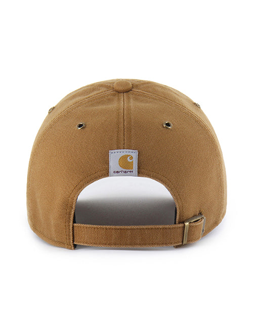 '47 Brand x Carhartt Brown Clean Up Milwaukee Bucks Adjustable Hat-back