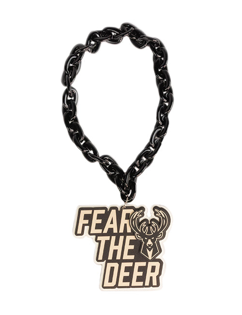 Aminco Fear The Deer Milwaukee Bucks Fan Chain