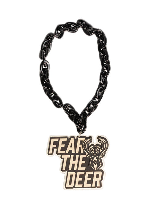 Aminco Fear The Deer Milwaukee Bucks Fan Chain