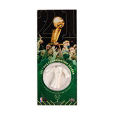 The Highland Mint 2021 NBA Championship Milwaukee Bucks Net Piece-front