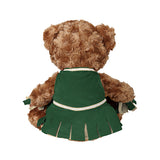 FOCO Cheerleader Bear Milwaukee Bucks 10'' Plush-back
