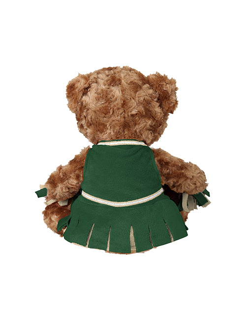 FOCO Cheerleader Bear Milwaukee Bucks 10'' Plush-back