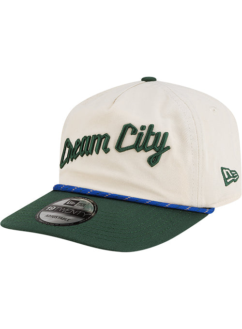 New Era 2025-26 City Edition 19Twenty The East Milwaukee Bucks Snapback Hat-left