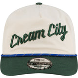 New Era 2025-26 City Edition 19Twenty The East Milwaukee Bucks Snapback Hat-front