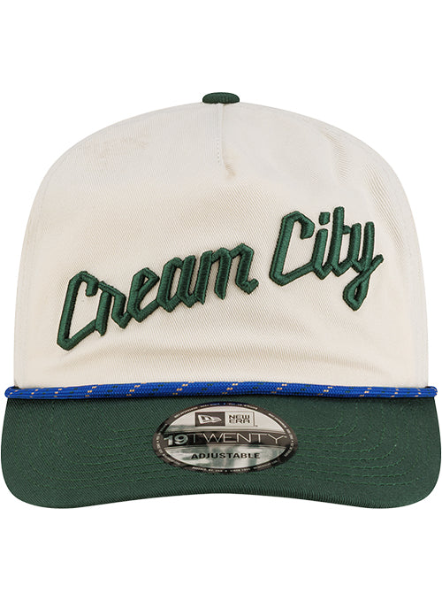 New Era 2025-26 City Edition 19Twenty The East Milwaukee Bucks Snapback Hat-front