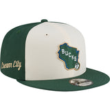 New Era 2025-26 City Edition 9Fifty The East Milwaukee Bucks Snapback Hat-right