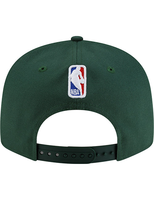 New Era 2025-26 City Edition 9Fifty The East Milwaukee Bucks Snapback Hat-back
