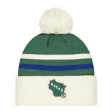 New Era 2025-26 City Edition State Milwaukee Bucks Pom Cuff Knit Hat-front