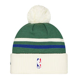 New Era 2025-26 City Edition State Milwaukee Bucks Pom Cuff Knit Hat-back
