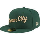 New Era 2025-26 City Edition 59Fifty The East Milwaukee Bucks Fitted Hat-left