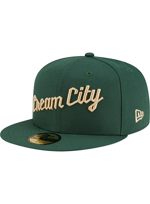 New Era 2025-26 City Edition 59Fifty The East Milwaukee Bucks Fitted Hat-left