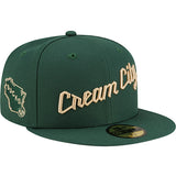 New Era 2025-26 City Edition 59Fifty The East Milwaukee Bucks Fitted Hat-right