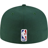 New Era 2025-26 City Edition 59Fifty The East Milwaukee Bucks Fitted Hat-back