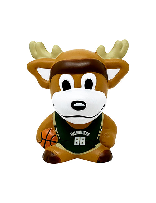 Party Animal Bango Milwaukee Bucks Jumbo Squeezy-front