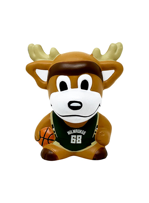 Party Animal Bango Milwaukee Bucks Jumbo Squeezy-front