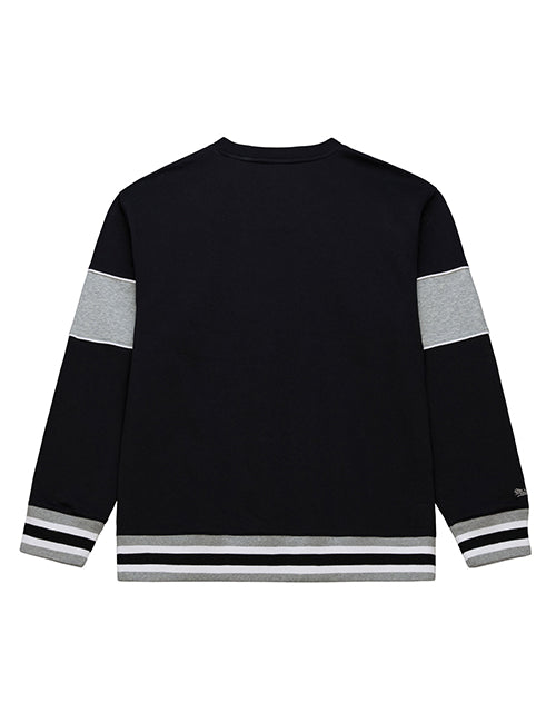 Mitchell & Ness HWC '68 Block Rebound Legacy Milwaukee Bucks Crewneck Sweatshirt-back