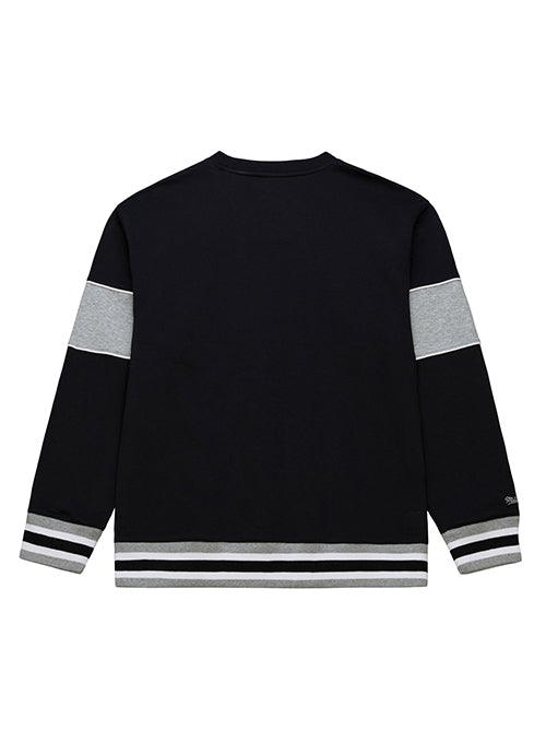 Mitchell & Ness HWC '68 Block Rebound Legacy Milwaukee Bucks Crewneck Sweatshirt-back