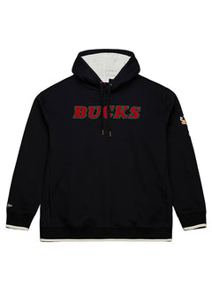 Mitchell & Ness HWC '68 Rebound Legacy Milwaukee Bucks Hooded Sweatshirt