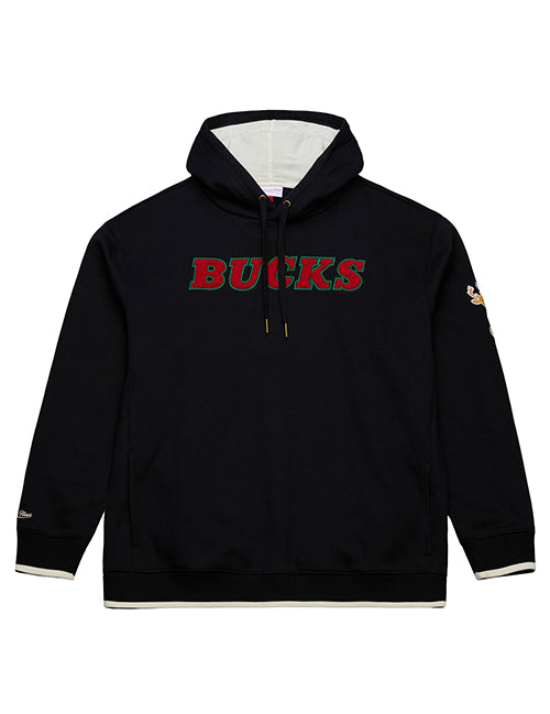 Mitchell & Ness HWC '68 Rebound Legacy Milwaukee Bucks Hooded Sweatshirt