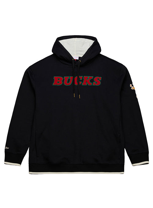 Mitchell & Ness HWC '68 Rebound Legacy Milwaukee Bucks Hooded Sweatshirt