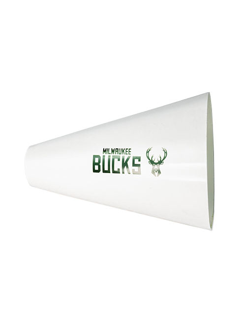 Bucks Pro Shop Wordmark Milwaukee Bucks Megaphone