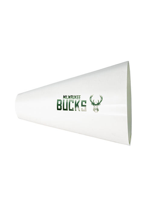 Bucks Pro Shop Wordmark Milwaukee Bucks Megaphone