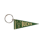 Milwaukee Bucks Acrylic Pennant Keychain