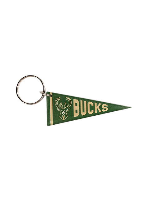 Milwaukee Bucks Acrylic Pennant Keychain