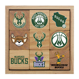 Milwaukee Bucks Wood Blocks Toy