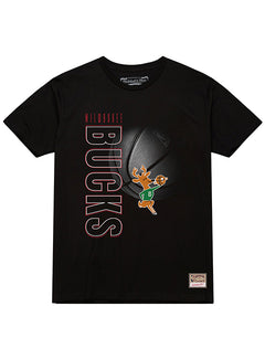 Mitchell & Ness HWC '68 Rebound Legacy Milwaukee Bucks T-Shirt-front