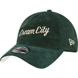 New Era 2025-26 City Edition 9Twenty Buckle Milwaukee Bucks Adjustable Hat-left