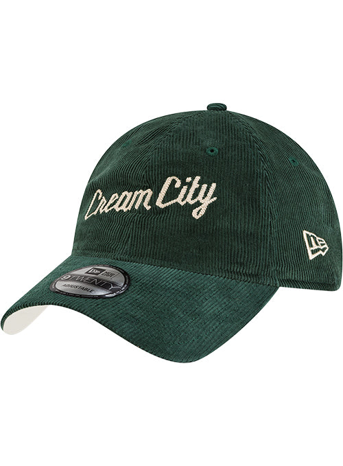 New Era 2025-26 City Edition 9Twenty Buckle Milwaukee Bucks Adjustable Hat-left