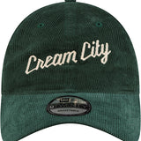 New Era 2025-26 City Edition 9Twenty Buckle Milwaukee Bucks Adjustable Hat-front