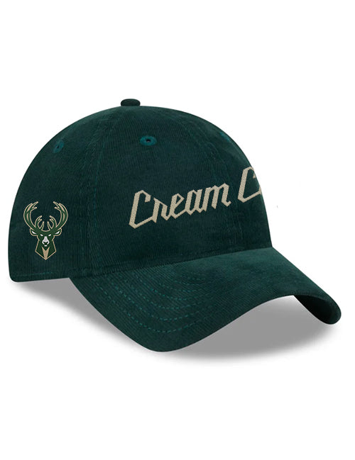 New Era 2025-26 City Edition 9Twenty Buckle Milwaukee Bucks Adjustable Hat-right