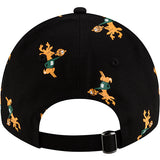 New Era 9Twenty HWC '68 All Over Print Milwaukee Bucks Adjustable Hat-back